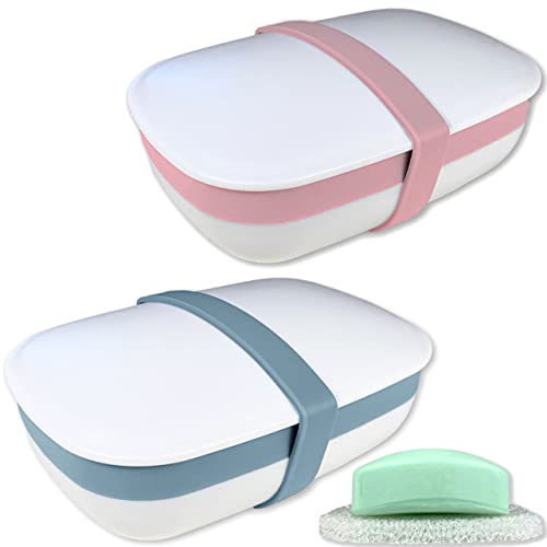 Kiasona Travel Soap Holders