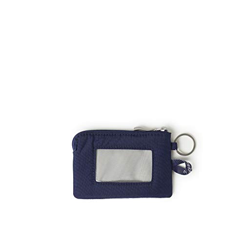 Baggallini RFID Card Case Travel Wallet, Navy