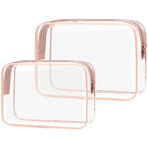 PACKISM Clear Makeup Bags