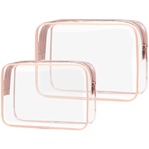 PACKISM Clear Makeup Bags
