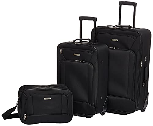 American Tourister Fieldbrook XLT 3-Piece Softside Upright Luggage Set