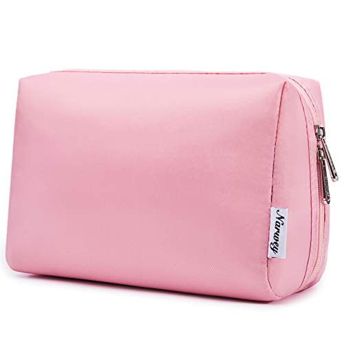 Large Makeup Bag Zipper Pouch Travel Cosmetic Organizer