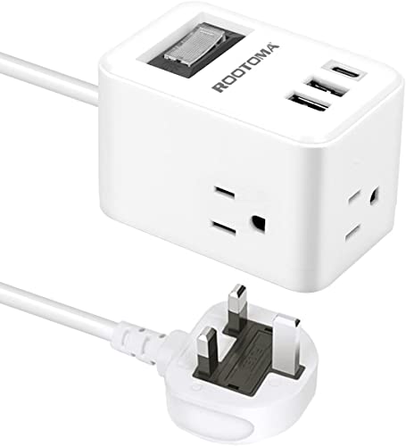 UK Ireland Scotland Plug Adapter