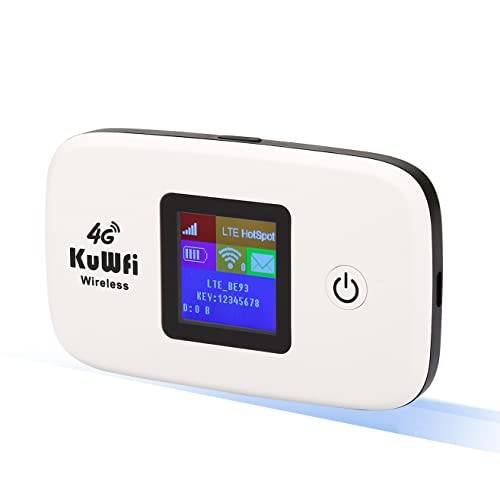 KuWFi Mobile WiFi Hotspot