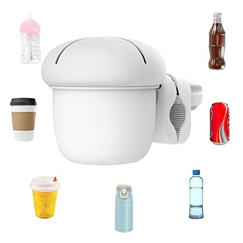 Adjustable Clamp Cup Holder for Stroller