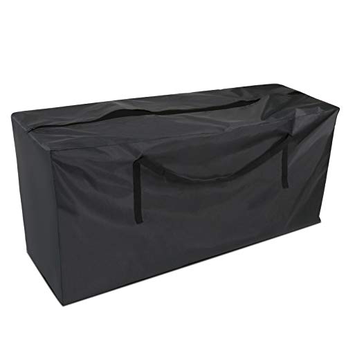 Zenpac- Clear Storage Bags - Zippered Heavy Duty Totes with Handles Large &  Waterproof- 3 pack 27x12x13.75