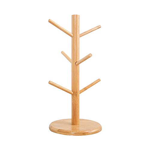 Ahyuan Bamboo Mug Rack Tree