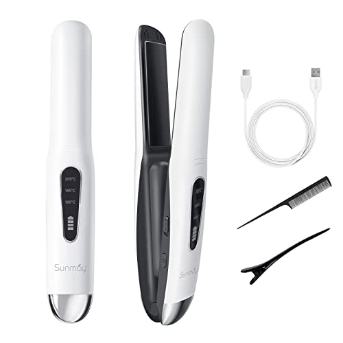 Sunmay Voga Cordless Hair Straightener and Curler