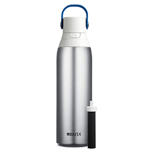 Brita Insulated Water Bottle with Straw