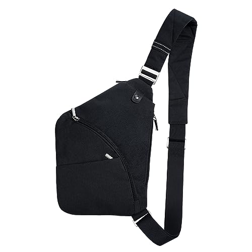 VADOO Anti-Theft Crossbody Bag: Secure and Stylish Travel Companion