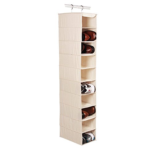 Richards Homewares Hanging Ten Shoe Organizer