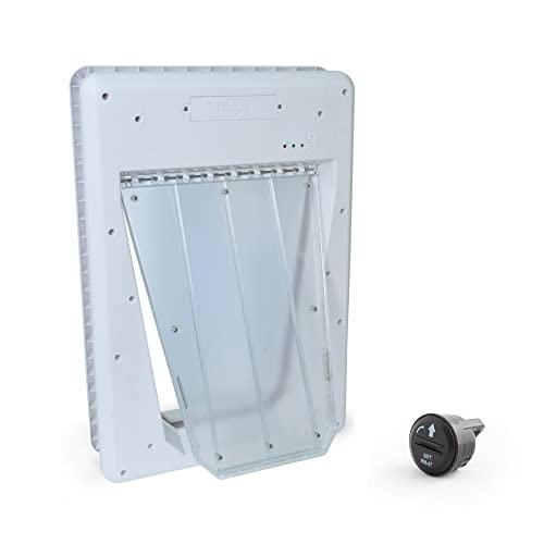 PetSafe NEVER RUST Electronic Pet Door