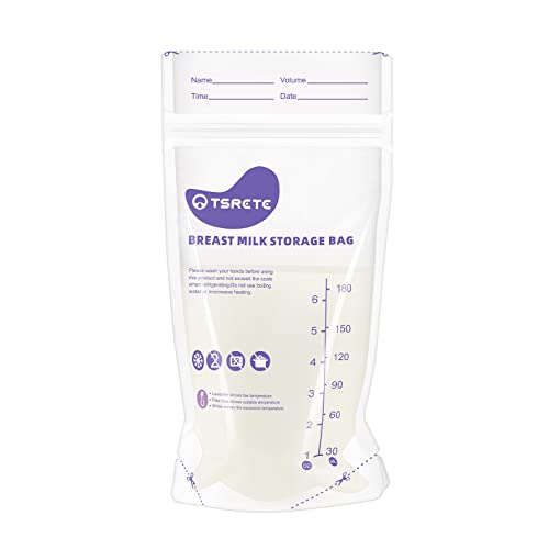 TSRETE Breastmilk Storage Bags - 60 Count