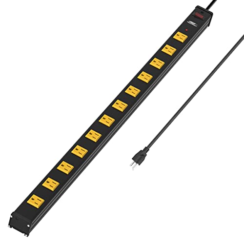 CRST Heavy Duty Surge Protector Power Strip