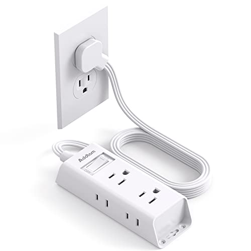 Cruise Essentials - Ultra Flat Power Strip with 6 Outlets