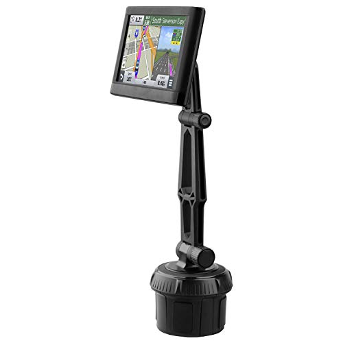 Adjustable GPS Car Mount Cup Holder for Garmin