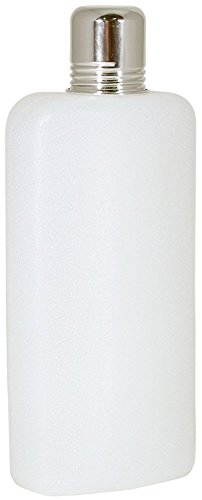 Franmara White Plastic Travel Flask