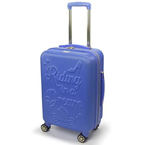 Disney Princess Cinderella Carry-On Rolling Suitcase