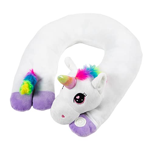 Sensory Vibrating Unicorn Neck Pillow