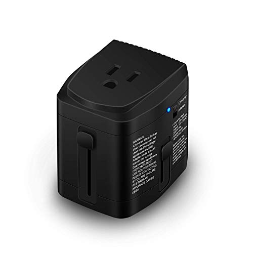 2000W Travel Adapter and Converter Combo