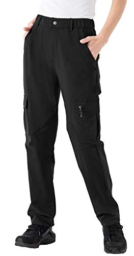 Rdruko Women's Hiking Cargo Pants