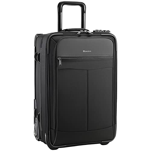 Bonioka Rolling Garment Bag with Wheels