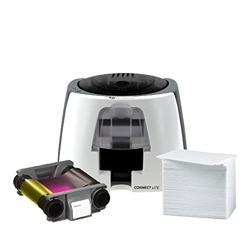 BadgePass ConnectLITE ID Card Printer Bundle