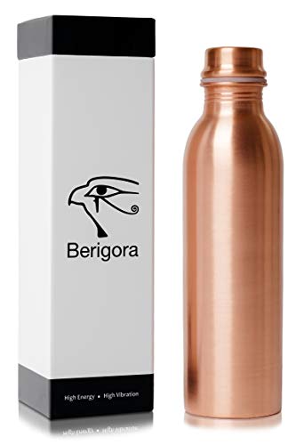 Berigora Copper Water Bottle