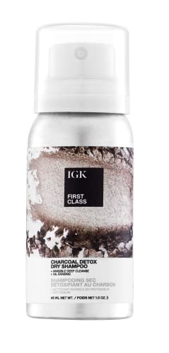 IGK FIRST CLASS Charcoal Detox Dry Shampoo Deluxe