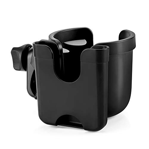 Accmor 2-in-1 Cup Holder with Phone Holder