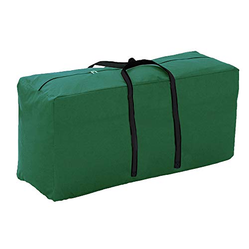 Outdoor Patio Furniture Seat Cushions Storage Bag