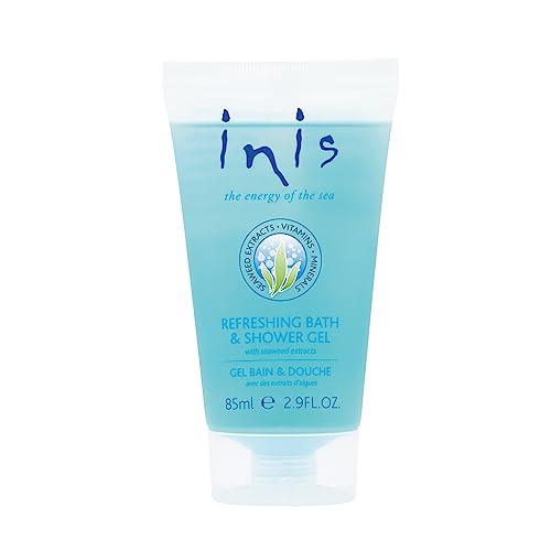 Inis Refreshing Bath and Shower Gel, Travel Size