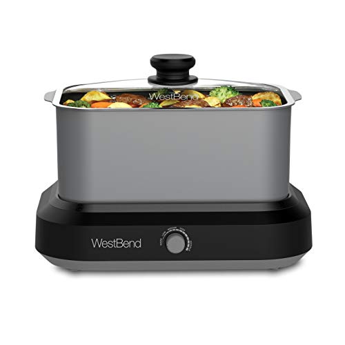 West Bend Large-Capacity Non-Stick Crockpot