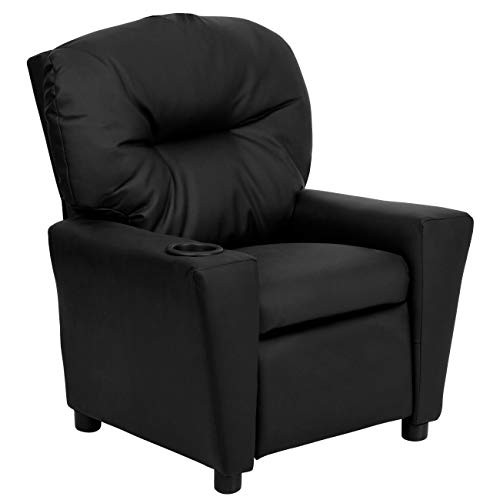 Flash Furniture Kids Recliner with Cup Holder