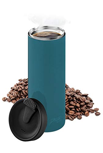 bobble French Coffee Presse - On-The-Go Brewer with Triple Wall Insulation