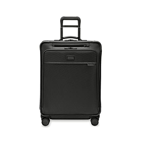 Briggs & Riley Spinners: Black, 26-inch Baseline Medium Expandable