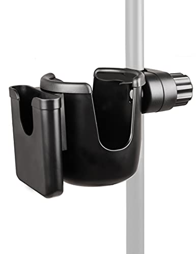 Mr.Power 2-in-1 Cup Holder with Phone Holder
