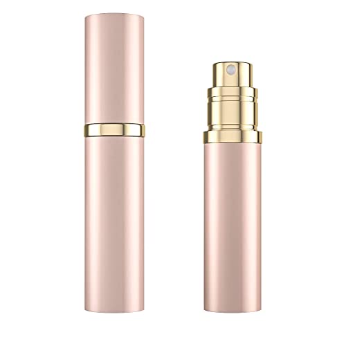 Travel Perfume Bottle Atomizer - Rose Gold