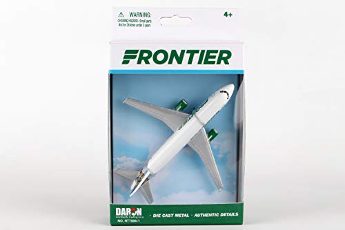 Frontier Single Plane, White