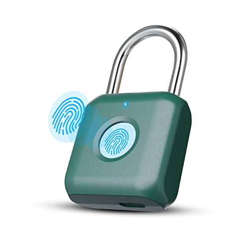 Pothunder Fingerprint Padlock