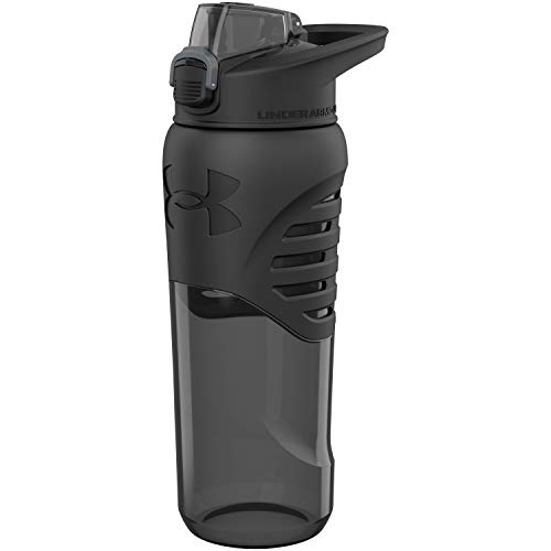 Under Armour 24oz Grip Water Bottle - Stay Hydrated On the Go!