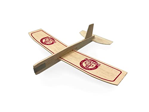 Balsa Wood Airplane Glider - 5 Pack
