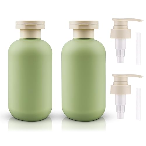 CteaTs 6.8oz Squeeze Bottles with Flip Cap and Pump