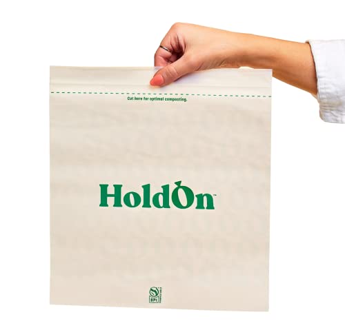 HoldOn Zipseal Gallon Bags - Eco-Friendly Food Storage Bags