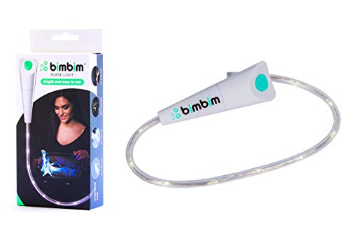 BimBim Bag Light - Portable LED Flashlight for Handbags