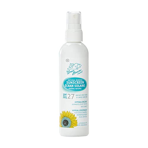 Green Beaver Natural Sunscreen Spray