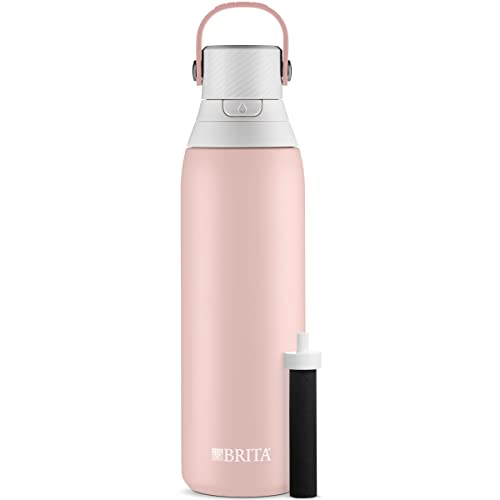 Brita Insulated Water Bottle with Straw
