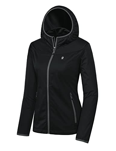 Women's Lightweight Hooded Softshell Jacket
