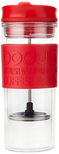 Bodum Travel French Press Coffee and Tea Mug