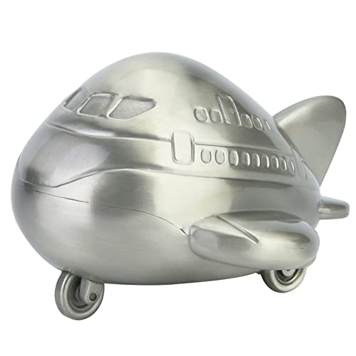 Airplane Piggy Bank for Children